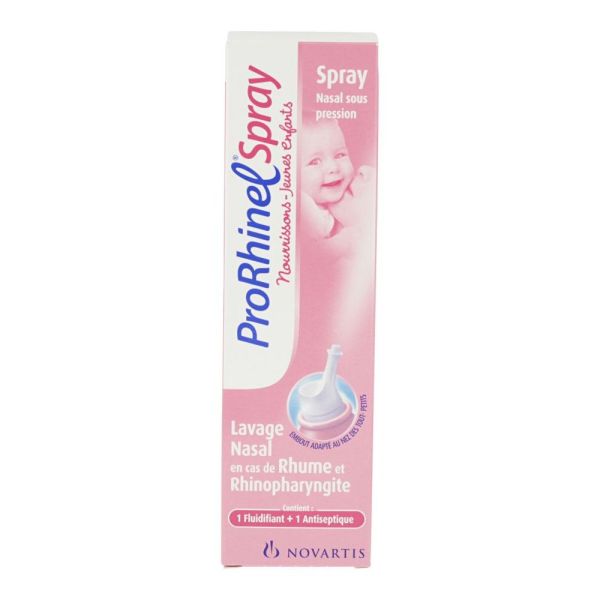 ProRhinel Spray Enfants – Adultes – Lavage de nez