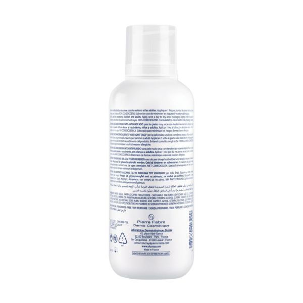 Dexyane - Baume Emollient anti-grattage peaux très sèches et à tendance atopique 400 ml