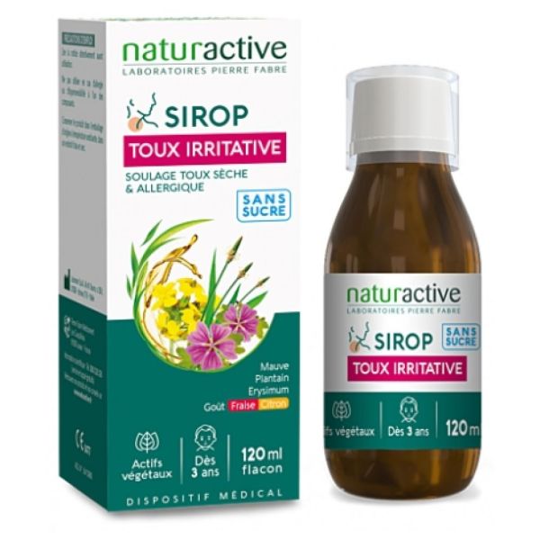 Sirop Toux Irrative - 120mL