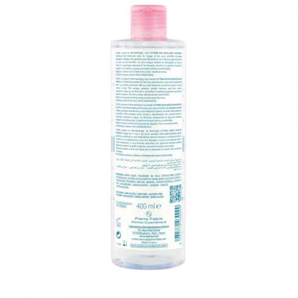 Ictyane eau micellaire hydratante peaux sensibles - 400ml