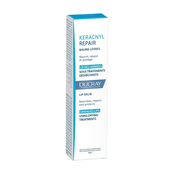 Keracnyl Repair - Baume réparateur lèvres desséchées irritées 15 ml