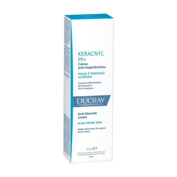 Keracnyl - PP+ Emulsion traitante purifiante - peaux à tendance acnéique 30 ml