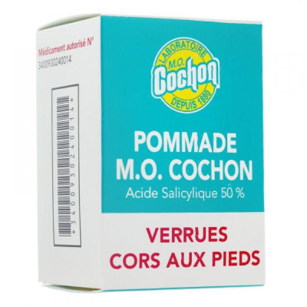 Pommade Cochon verrues - Pot 10g