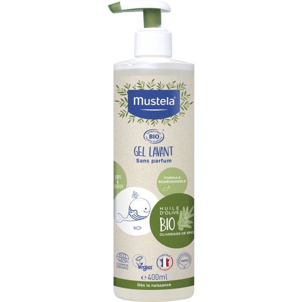 Mustela Hydra Bébé Lait Corps Peau Normale Flacon Pompe 300ml