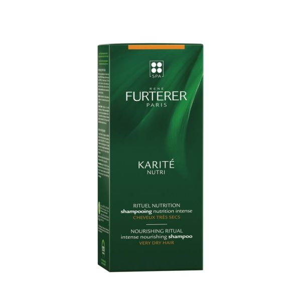 Karité Nutri - Shampooing nutrition intense sans silicone 150 ml