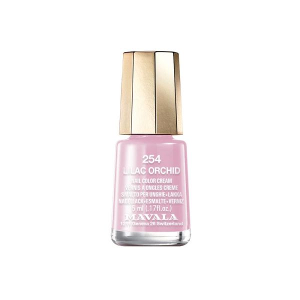 Mini Vernis Lilac Orchid - 5mL