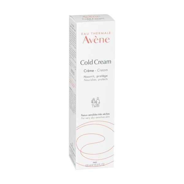 Cold Cream Crème nourrissante, hydratante, protectrice 100 ml