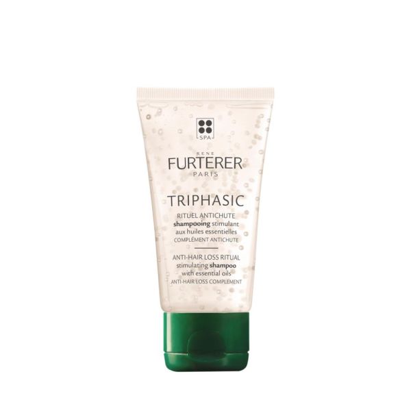 Triphasic - Shampooing stimulant aux huiles essentielles complément antichute sans silicone 50 ml