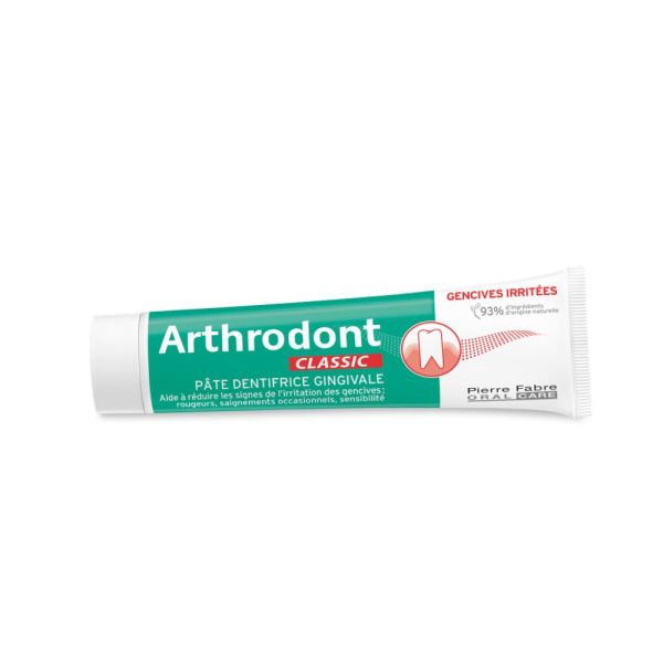 Arthrodont Classic - dentifrice gencives irritées 75 ml