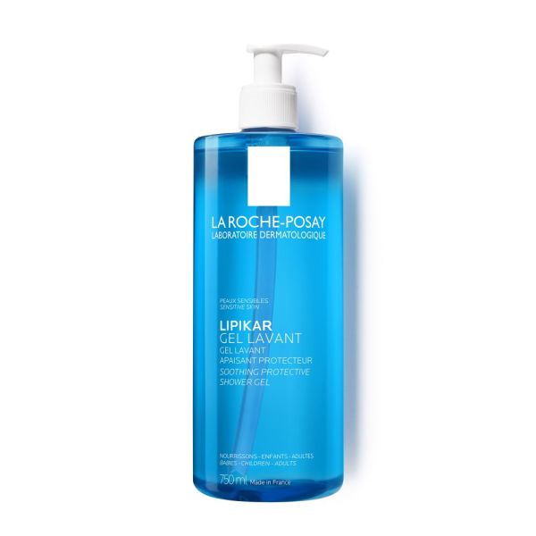 Lipikar Gel lavant apaisant protecteur 750ml