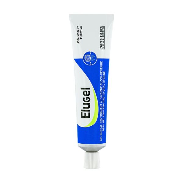 Elugel - gel buccal purifiant 40 ml