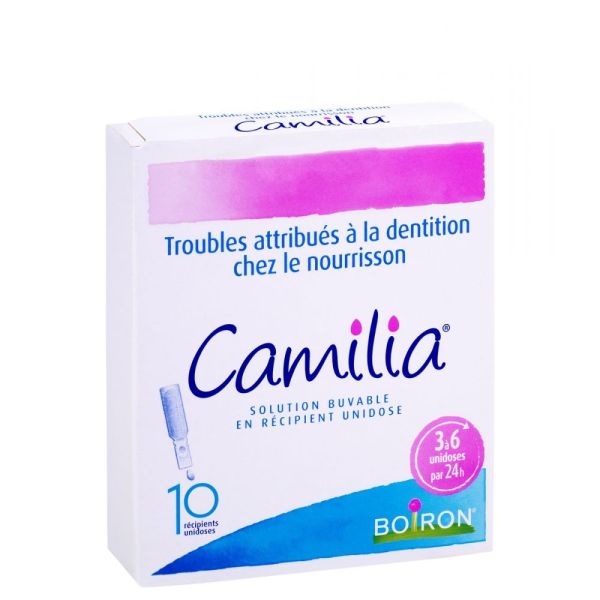 Boiron Camilia solution buvable 10 unidoses