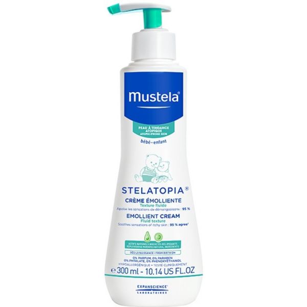 Stelatopia crème émolliente 300ml - Mustela