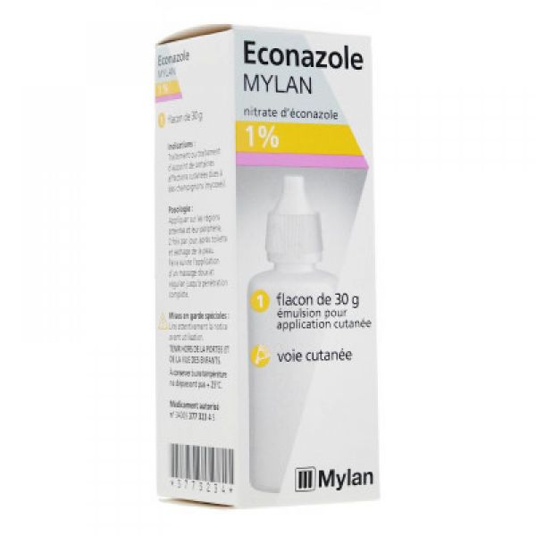 Mylan Econazole Myl 1 Emul Fl30g