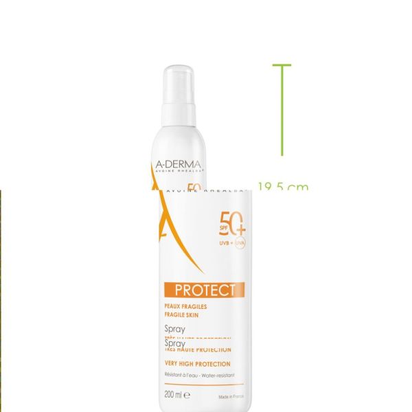 Protect Spray solaire très haute protection SPF50+ 200 ml