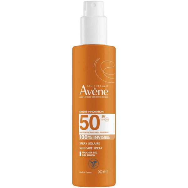 Spray Invisible SPF50 - 200mL