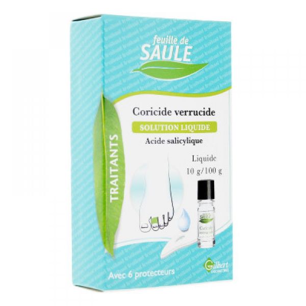 Feuille Saule Liquide - Flacon de 5ml