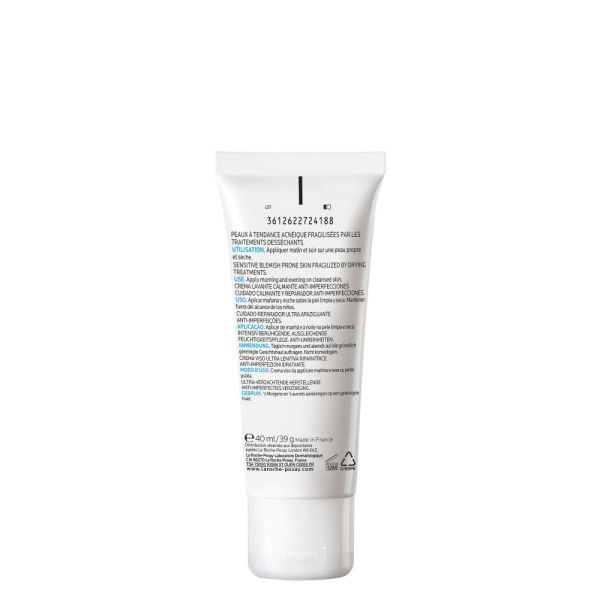 Effaclar H Iso-Biome Soin réparateur apaisant anti-marques hydratant longue durée