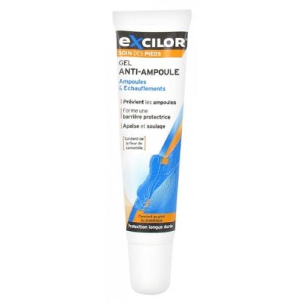 Excilor Gel Anti-Ampoule Tube 15 ml