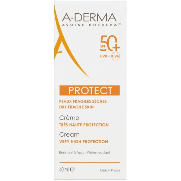 Protect Crème solaire très haute protection SPF50+ 40 ml