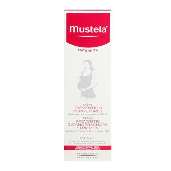 Mustela Crème Vergetures Double Action 9 Mois 150 ml