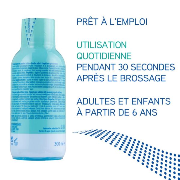 Arthrodont - bain de bouche gencives sensibles 300 ml