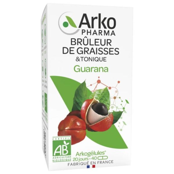 Arkogelules Guarana - 40 Gélules